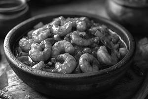 Prawns Chilli