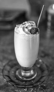 Vannila Milk Shake 