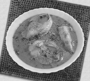 Fresh Surmai Curry