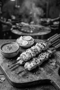 Chicken Reshmi Kebab ( 8 Pis)