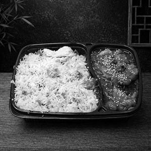 Honey Chilly Chicken + Chicken Fried Rice