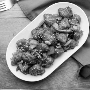 Mushroom Chilli [Dry]