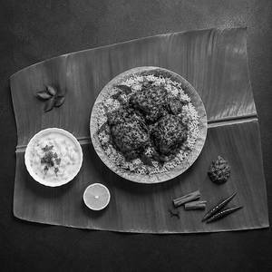 Chicken Pepper Dry Biryani