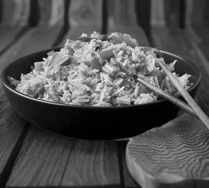 Veg Singapore Fried Rice