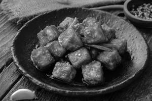 Paneer Chilli Oyster Sauce