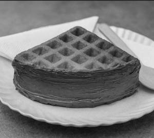 Hazelnut Nutella Waffle