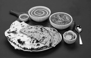 Kadhai Paneer & Amritsari Dal Makhani