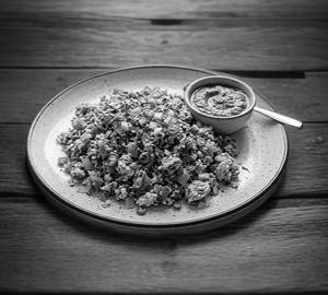 Egg bhurji