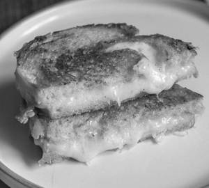 Cheese grilled sandwich