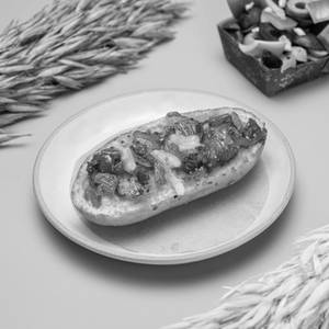 Onion Capsicum Cheese Toast