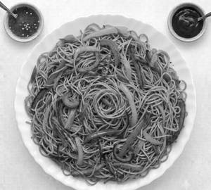 Schezwan Veg Noodles Full