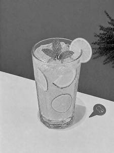 Fresh Lime Soda
