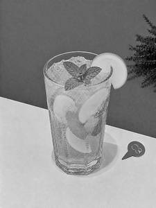 Green Apple Mocktail