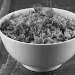 Chicken Butter Garlic Pepper Fried Rice