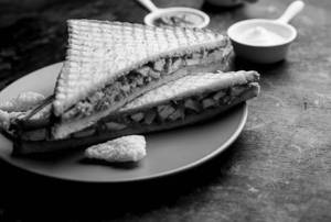 Paneer Pepper Sandwich