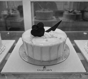 Pineapple crush cake eggless [1 pound]
