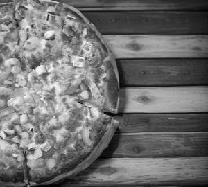 Cheese chilli corn pizza [7 inches]