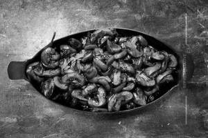Chilly Mushroom(dry)