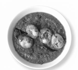Egg masala. Full-4 Egg