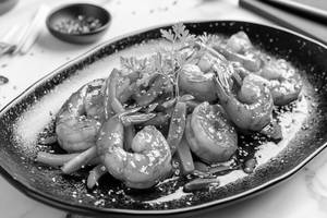 Butter Garlic Prawns