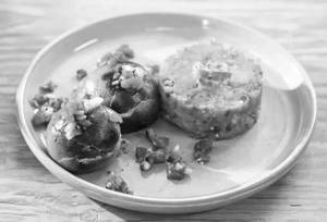 10 Pcs Litti With Chokha