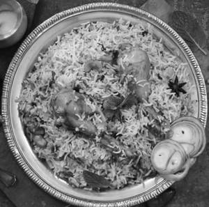 Chicken dum biryani( Pack of 2)