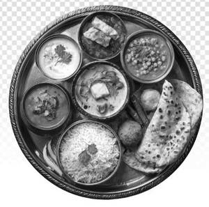 Veg Thali