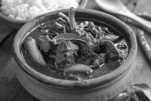 Pressure Cooker Mangshor Jhol