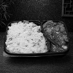 Kung Pao Chicken + Chicken Fried Rice