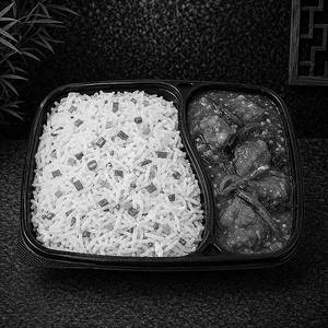 Chicken 65 + Egg Fried Rice