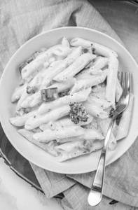 Veg White Sauce Pasta