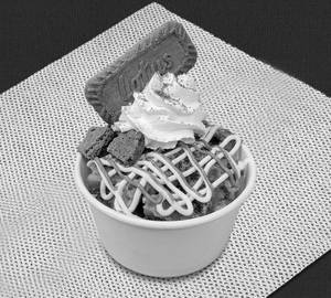 Lotus Biscoff Sundae