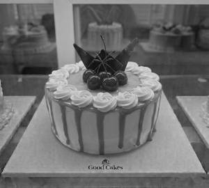 Butterscotch cake eggless [1 pound]