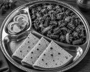 Bindass Bhindi Combo
