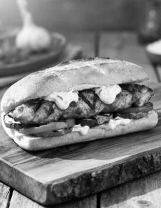 Chicken Pepper Sandwich