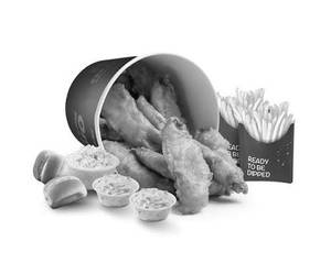 Crispy Fish Bucket