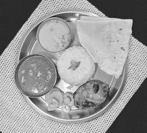 Fresh Surmai Thali