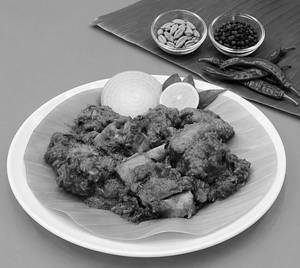 Chicken Natikodi Fry