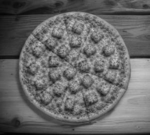 Tandoori Paneer Pizza (Regular 8”)