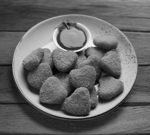 Veg nuggets  [ 8 pieces]