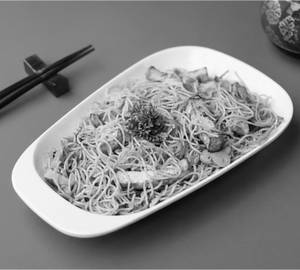Veg. Paneer Mushroom Noodles