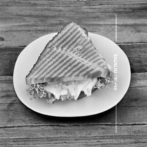 Cheese chicken sandwich