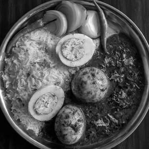 Anda kadhi chawal