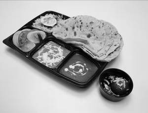 Asanzo Platinum Thali               
