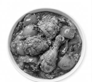 Chicken Do Pyaza 4 Pc