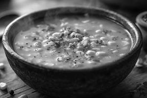 Old School Sweet Corn Soup