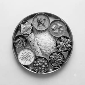 Mirchi Special Thali