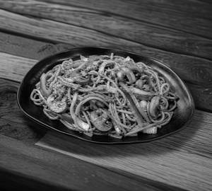 Mushroom Noodles                   