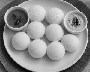 Mini Idli[6 Pieces]