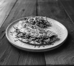 Onion omelette